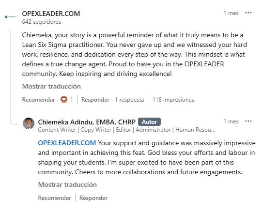 Chiemeka Adindu (Parte 2)